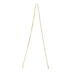 Alça Corrente P Ouro Pronta Entrega