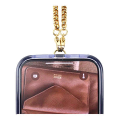 Alça para Celular Corrente Caramelo Liso Pronta Entrega