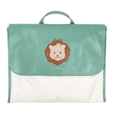 Quick Baby Change Rei Leão em Couro Personalizado