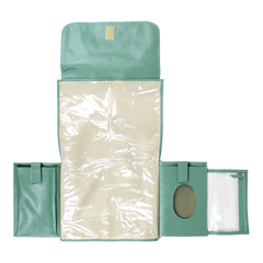 Quick Baby Change Rei Leão em Couro Personalizado