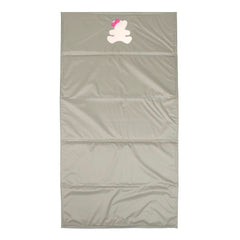 Baby Weekend Bag Little Bear Laço em Couro Personalizada