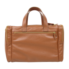 Baby Weekend Bag Le Jardin em Couro Personalizada