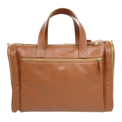 Baby Weekend Bag Little Elephant em Couro Personalizada