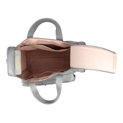 Baby Weekend Bag Lhama em Couro Personalizada