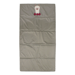 Baby Weekend Bag Lhama em Couro Personalizada