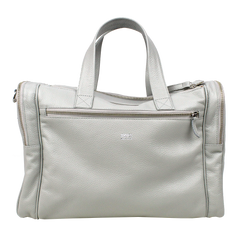 Baby Weekend Bag Lhama em Couro Personalizada