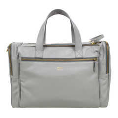 Baby Weekend Bag Little Lion em Couro Personalizada