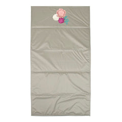 Baby Weekend Bag Le Jardin em Couro Personalizada