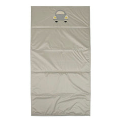 Baby Weekend Bag Tag Little Car em Couro Personalizada