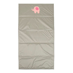 Baby Weekend Bag Little Elephant em Couro Personalizada