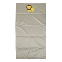 Baby Weekend Bag Little Lion em Couro Personalizada