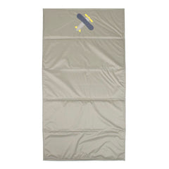 Baby Weekend Bag Tag Little Plane em Couro Personalizada