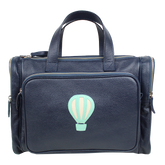 Baby Weekend Bag Little Ballon em Couro Personalizada