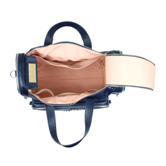 Baby Weekend Bag Little Ballon em Couro Personalizada