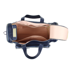 Baby Weekend Bag Tag Little Plane em Couro Personalizada