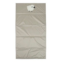 Baby Weekend Bag Ovelha em Couro Personalizada