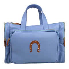 Baby Weekend Bag Ferradura em Couro Personalizada