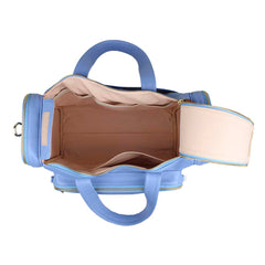 Baby Weekend Bag Ferradura em Couro Personalizada