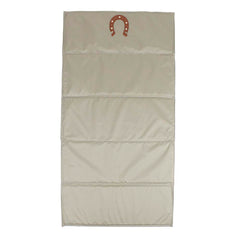 Baby Weekend Bag Ferradura em Couro Personalizada