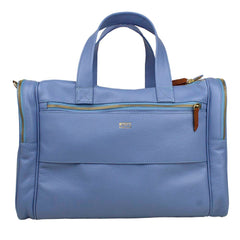 Baby Weekend Bag Ferradura em Couro Personalizada