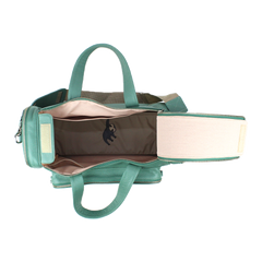 Baby Weekend Bag Bicho Preguiça em Couro Personalizada