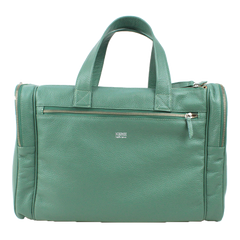 Baby Weekend Bag Bicho Preguiça em Couro Personalizada