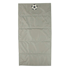 Baby Weekend Bag Bola de Futebol em Couro Personalizada