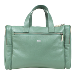 Baby Weekend Bag Bola de Futebol em Couro Personalizada