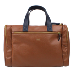 Baby Weekend Bag Little Horse em Couro Personalizada