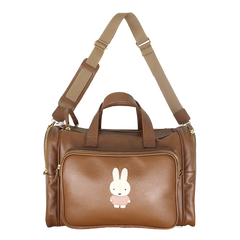 Baby Weekend Bag Petit Lapin em Couro Personalizada
