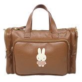 Baby Weekend Bag Petit Lapin em Couro Personalizada