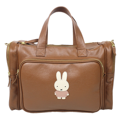 Baby Weekend Bag Petit Lapin em Couro Personalizada