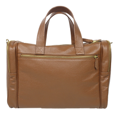 Baby Weekend Bag Petit Lapin em Couro Personalizada