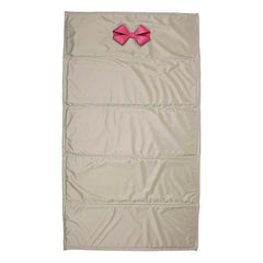 Baby Weekend Bag Laço em Couro Personalizada