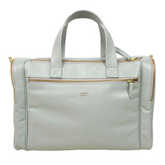 Baby Weekend Bag Tag Laço em Couro Personalizada