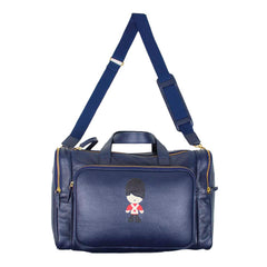 Baby Weekend Bag Soldadinho de Chumbo em Couro Personalizada