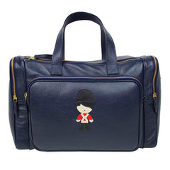 Baby Weekend Bag Soldadinho de Chumbo em Couro Personalizada