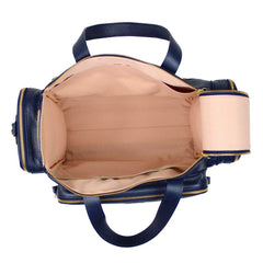 Baby Weekend Bag Soldadinho de Chumbo em Couro Personalizada