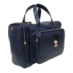 Baby Weekend Bag Soldadinho de Chumbo em Couro Personalizada
