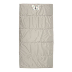 Baby Weekend Bag Tag Borboleta em Couro Personalizada