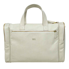 Baby Weekend Bag Concha em Couro Personalizada