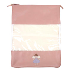 Bag Look Fadinha em Couro e Vinil Personalizado