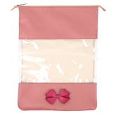 Bag Look Laço em Couro e Vinil Personalizado