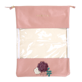 Bag Look Le Jardin em Couro e Vinil Personalizado