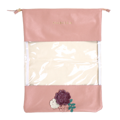 Bag Look Le Jardin em Couro e Vinil Personalizado