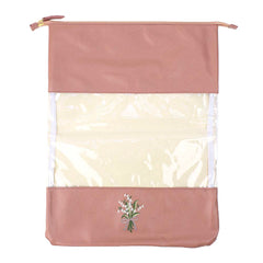 Bag Look Bordado Muguet em Couro e Vinil Personalizado