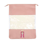 Bag Look Nossa Senhora em Couro e Vinil Personalizado