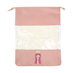 Bag Look Nossa Senhora em Couro e Vinil Personalizado