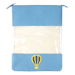 Bag Look Ballon em Couro e Vinil Personalizado