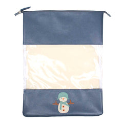 Bag Look Boneco de Neve em Couro e Vinil Personalizado